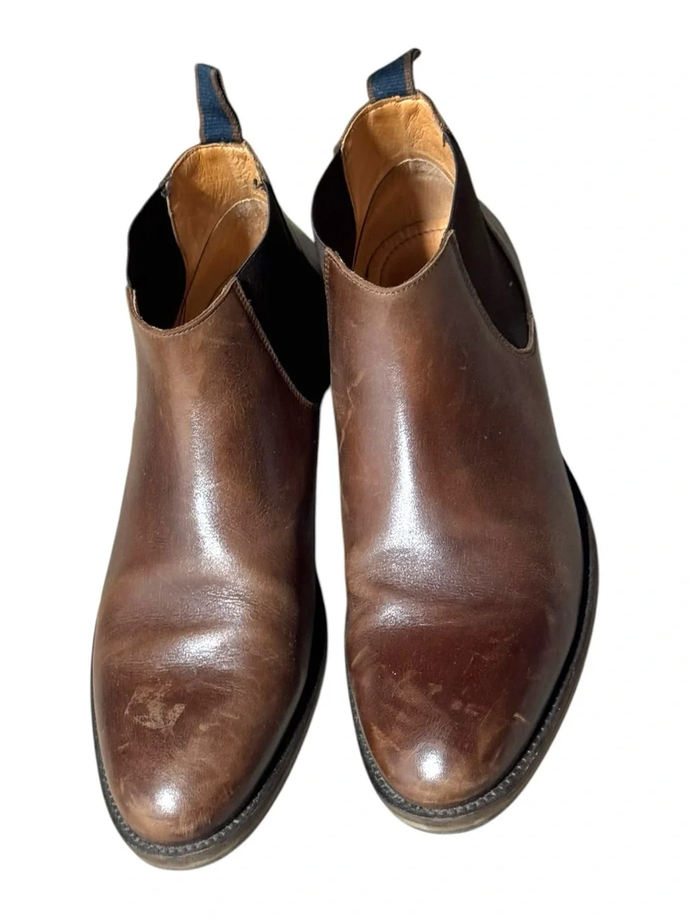 Rodd & Gunn Brown Men’s 44 Leather Chukka Chelsea Boots